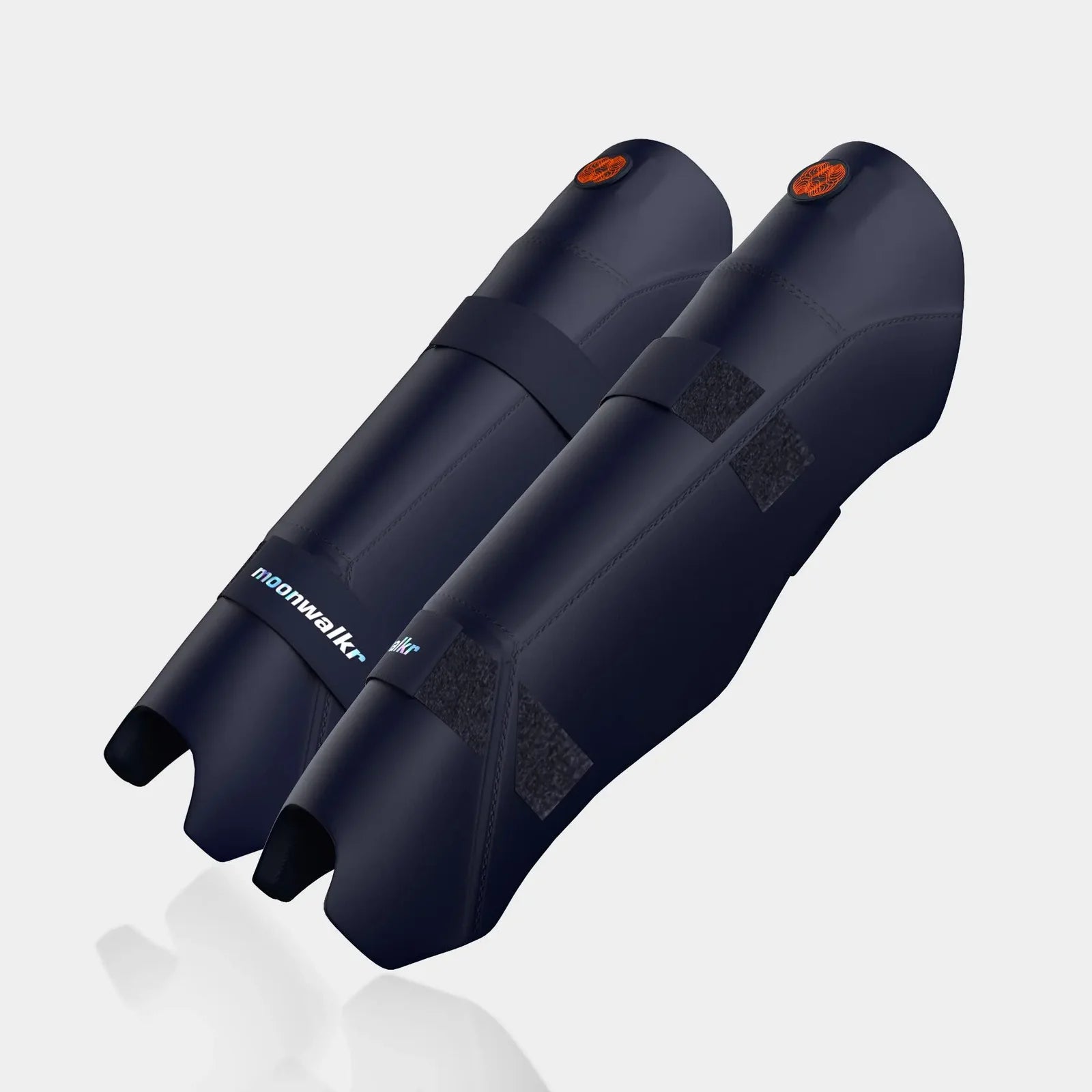 MOONWALKR Wicket Keeping Shin Guards - Navy [Sizes Youth - Adult]
