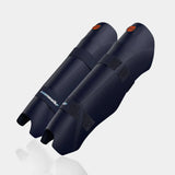 MOONWALKR Wicket Keeping Shin Guards - Navy [Sizes Youth - Adult]