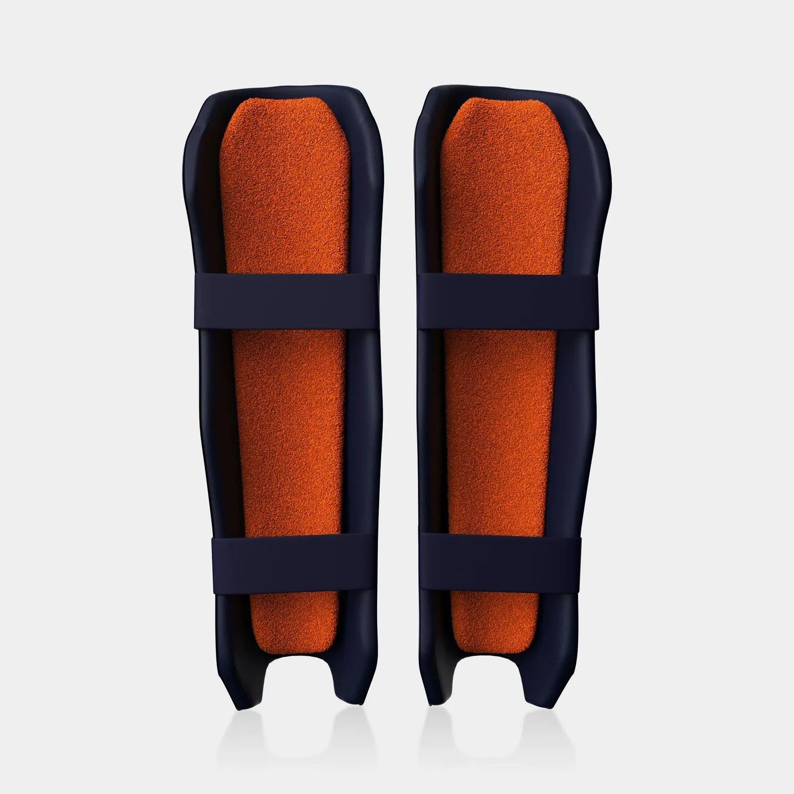 MOONWALKR Wicket Keeping Shin Guards - Navy [Sizes Youth - Adult]