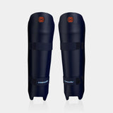 MOONWALKR Wicket Keeping Shin Guards - Navy [Sizes Youth - Adult]