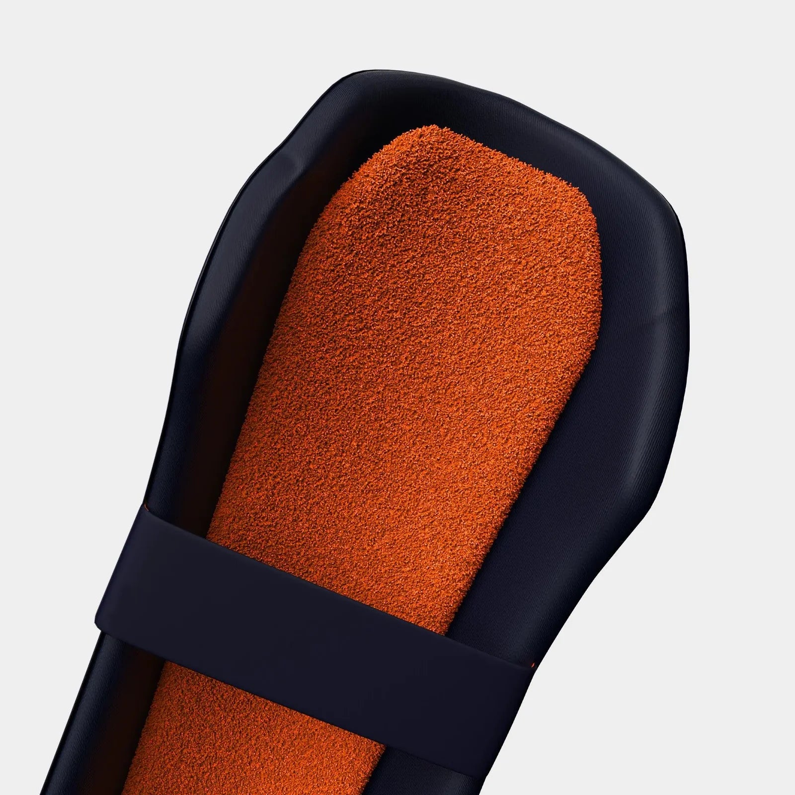MOONWALKR Wicket Keeping Shin Guards - Navy [Sizes Youth - Adult]