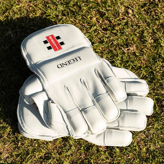 GRAY-NICOLLS GN Legend Wicket Keeping Gloves (Sheep) - Adult