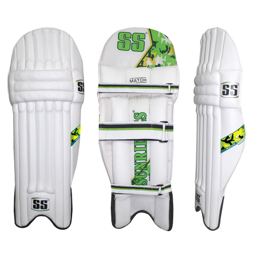 SS Match Batting Leg Guards - Adult