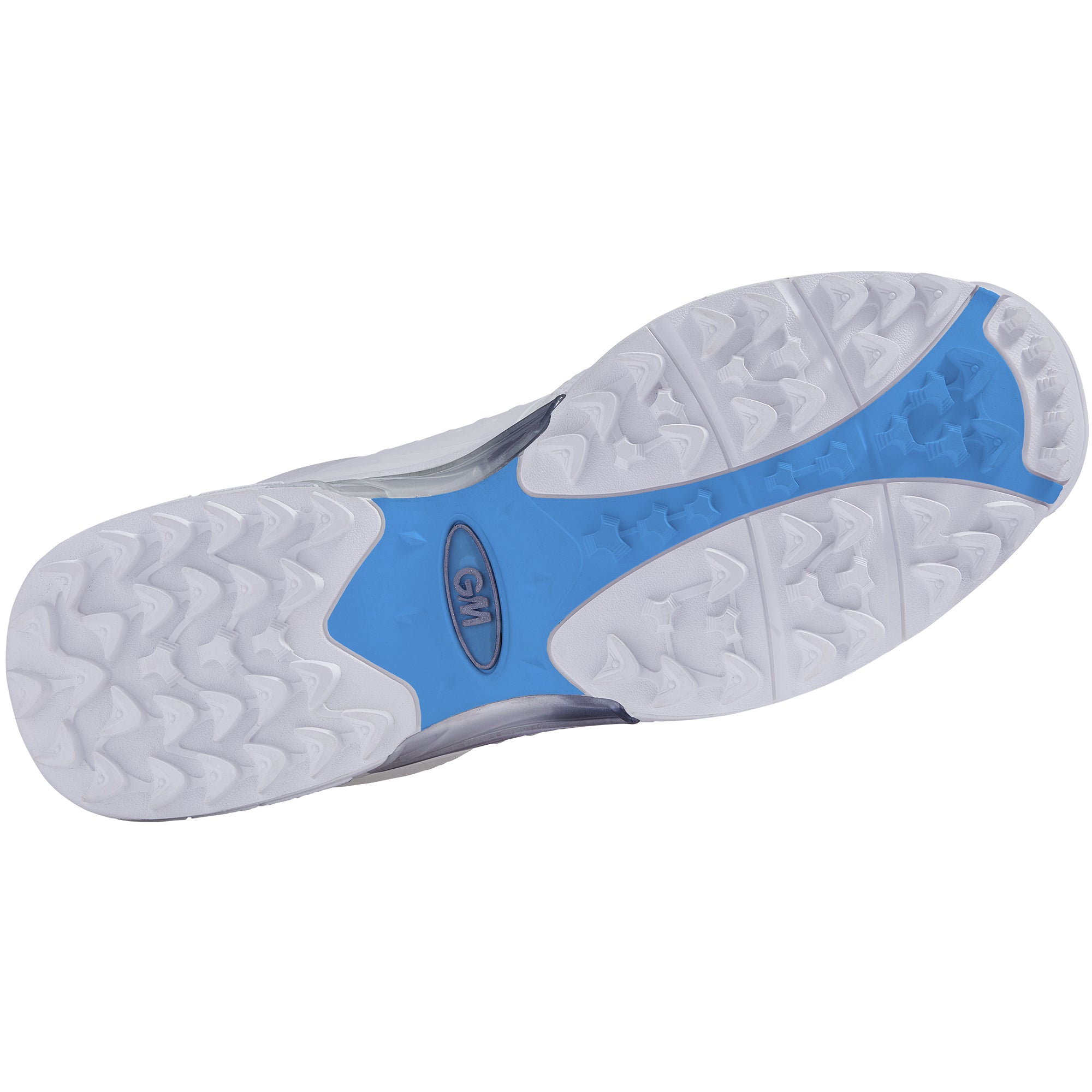GUNN & MOORE GM Maxi All Rounder Cricket Shoes - Senior [Sizes UK7 - UK13]
