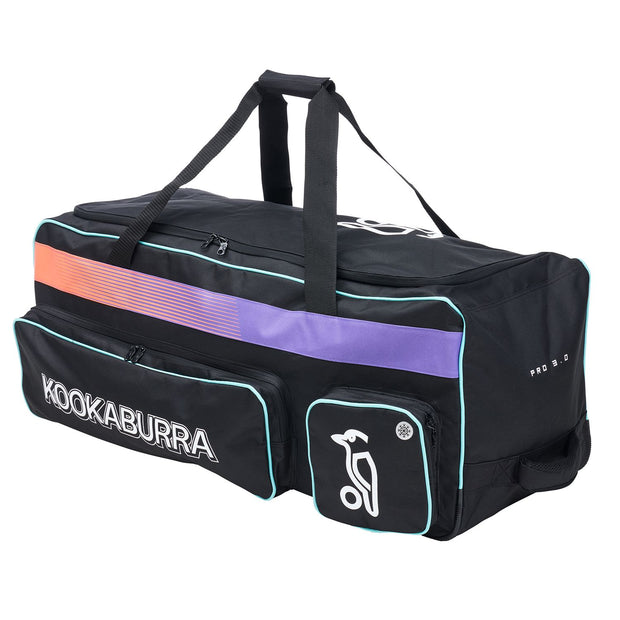 KOOKABURRA Pro 3.0 Wheelie Kit Bag '23