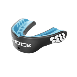 Shock Doctor GEL MAX POWER Mouthguard Black [Youth-Senior Sizes]