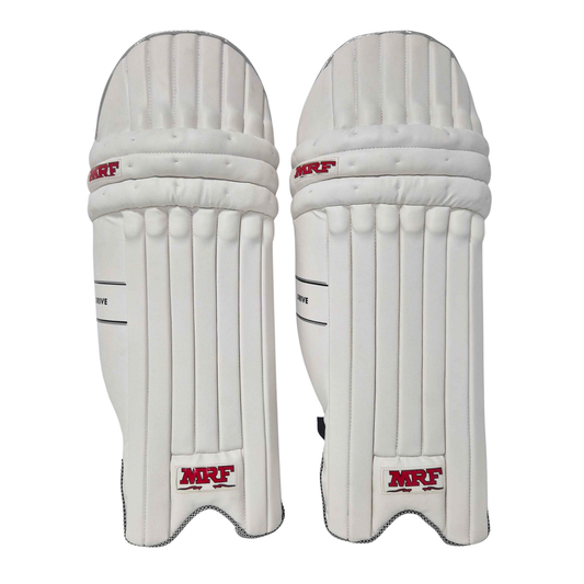 >> MRF Drive Batting Leg Guards - Adult