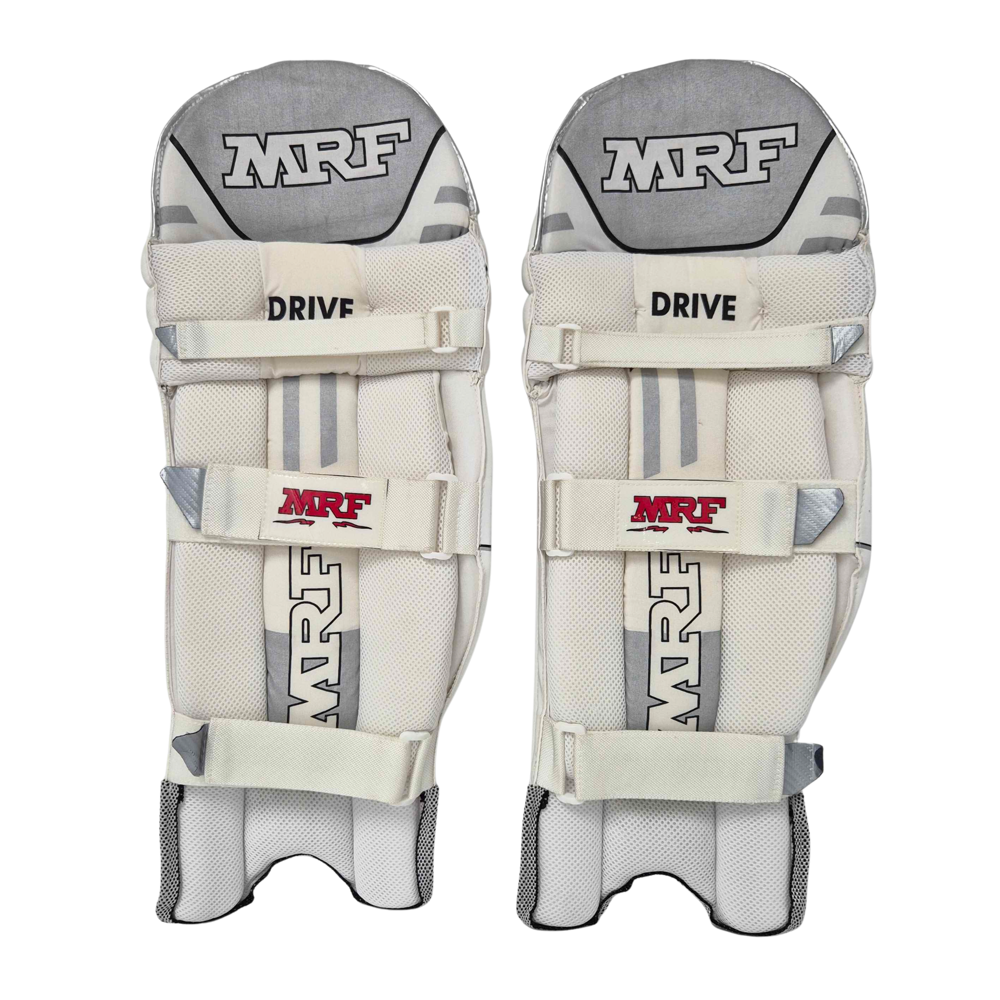 >> MRF Drive Batting Leg Guards - Adult
