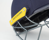 MASURI C Line Plus Steel Cricket Helmet (With Adjustor) Navy - Senior