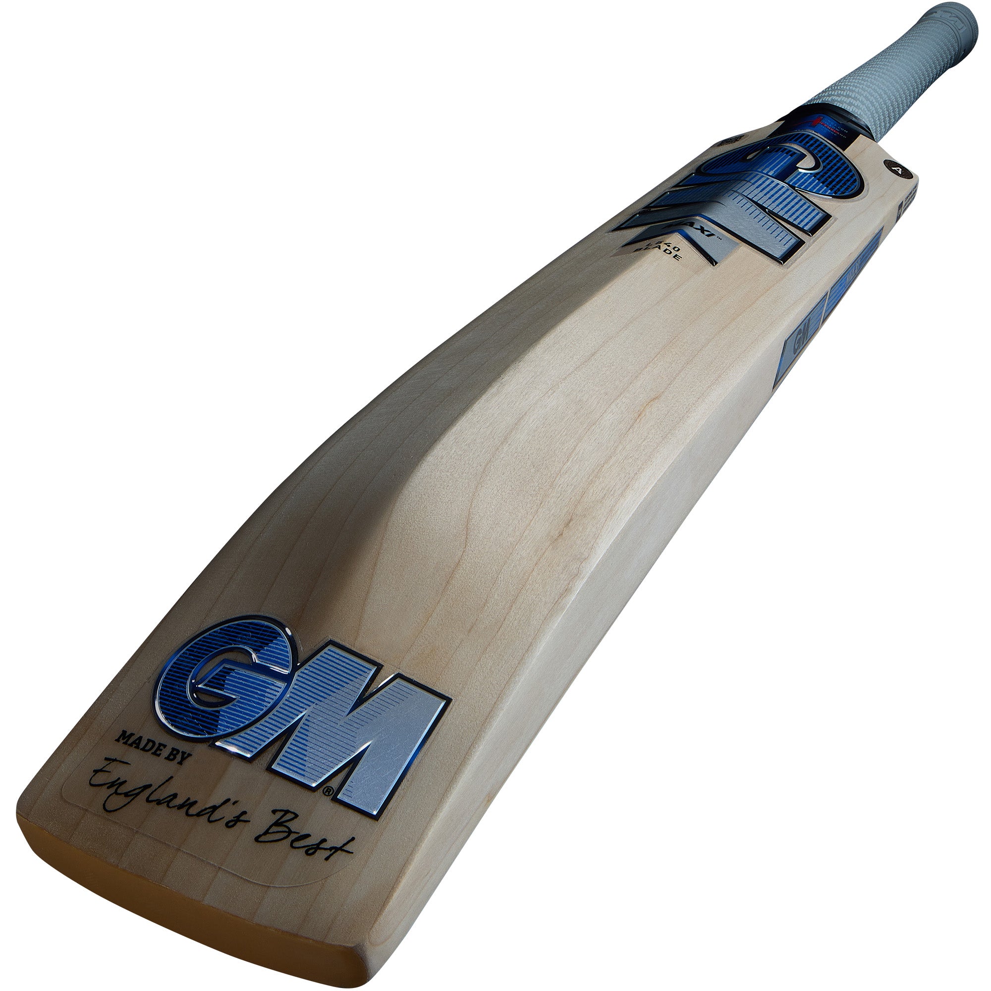 GUNN & MOORE GM Maxi Signature L540 Grade 1 English Willow Cricket Bat '26/27 - Adult
