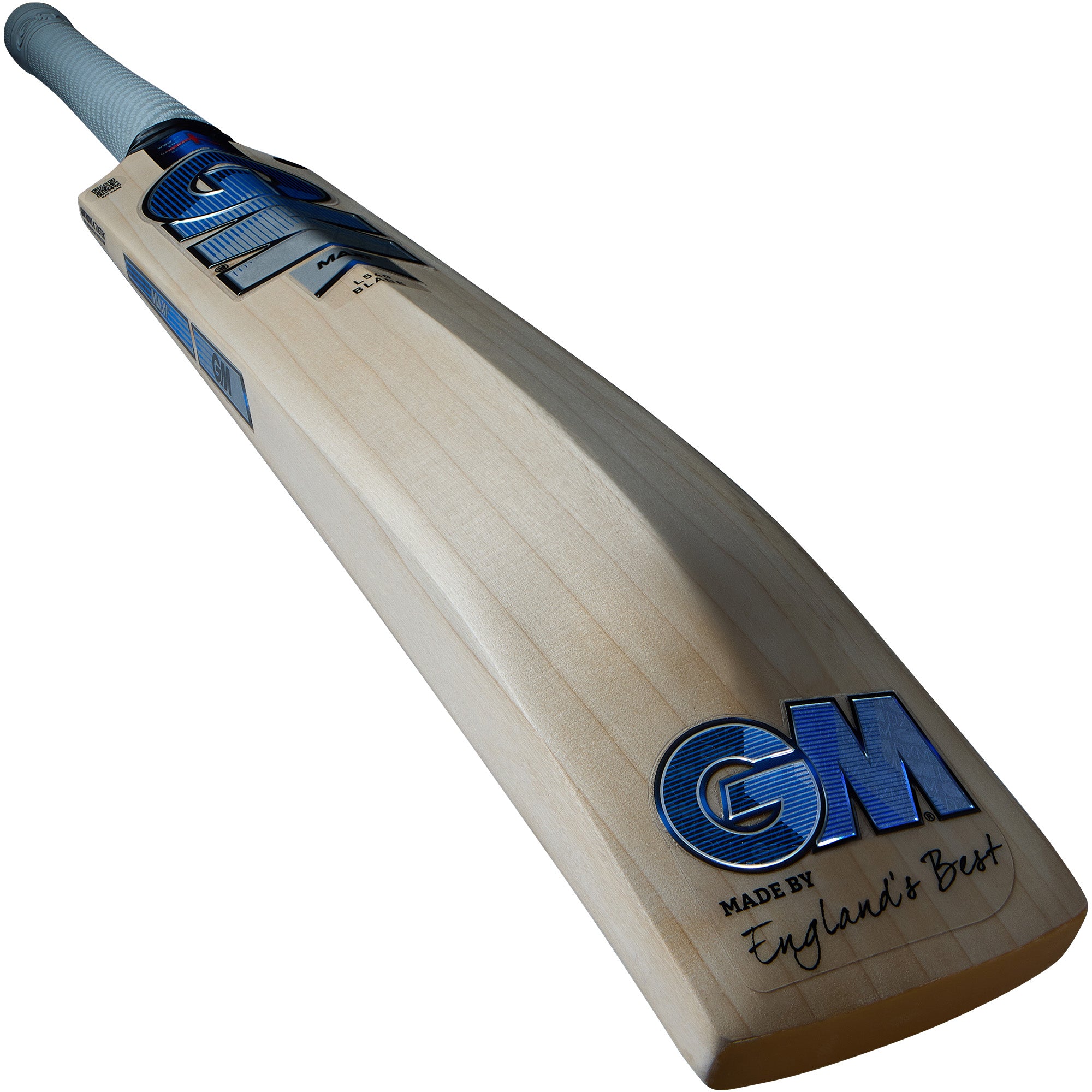 GUNN & MOORE GM Maxi 909 L540 Grade 1 English Willow Cricket Bat '26/27 - Adult