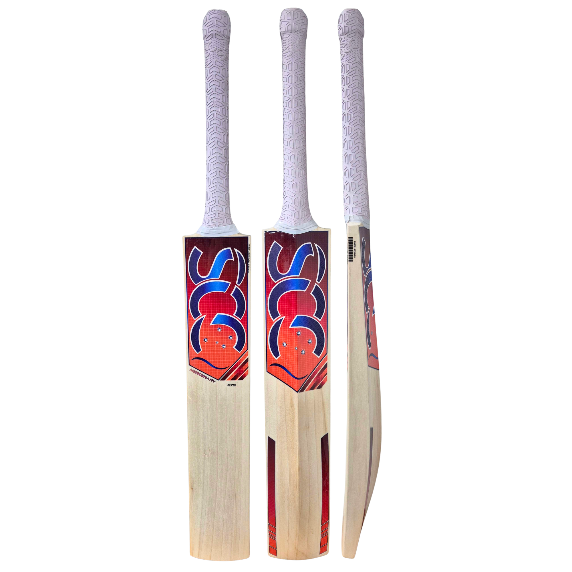 SCC Mercenary 675 English Willow Cricket Bat '26/27 - Adult