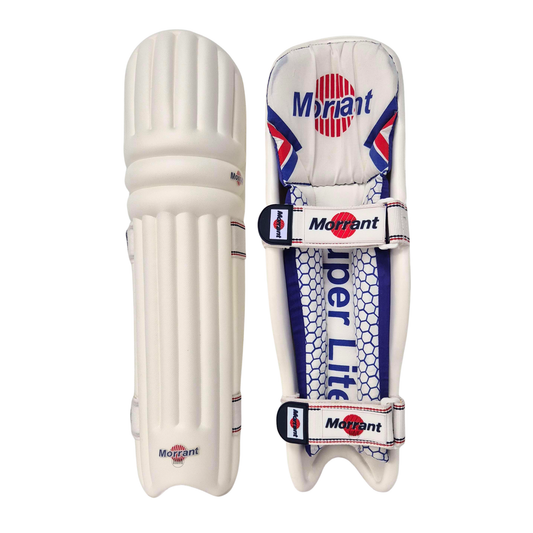 MORRANT Super Lite Ambidextrous Batting Leg Guards [Sizes Small Junior - Large Adult]