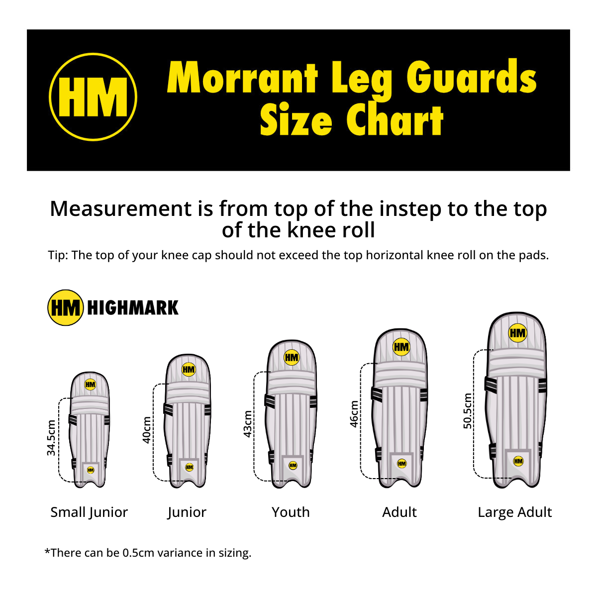 MORRANT Super Lite Ambidextrous Batting Leg Guards [Sizes Small Junior - Large Adult]