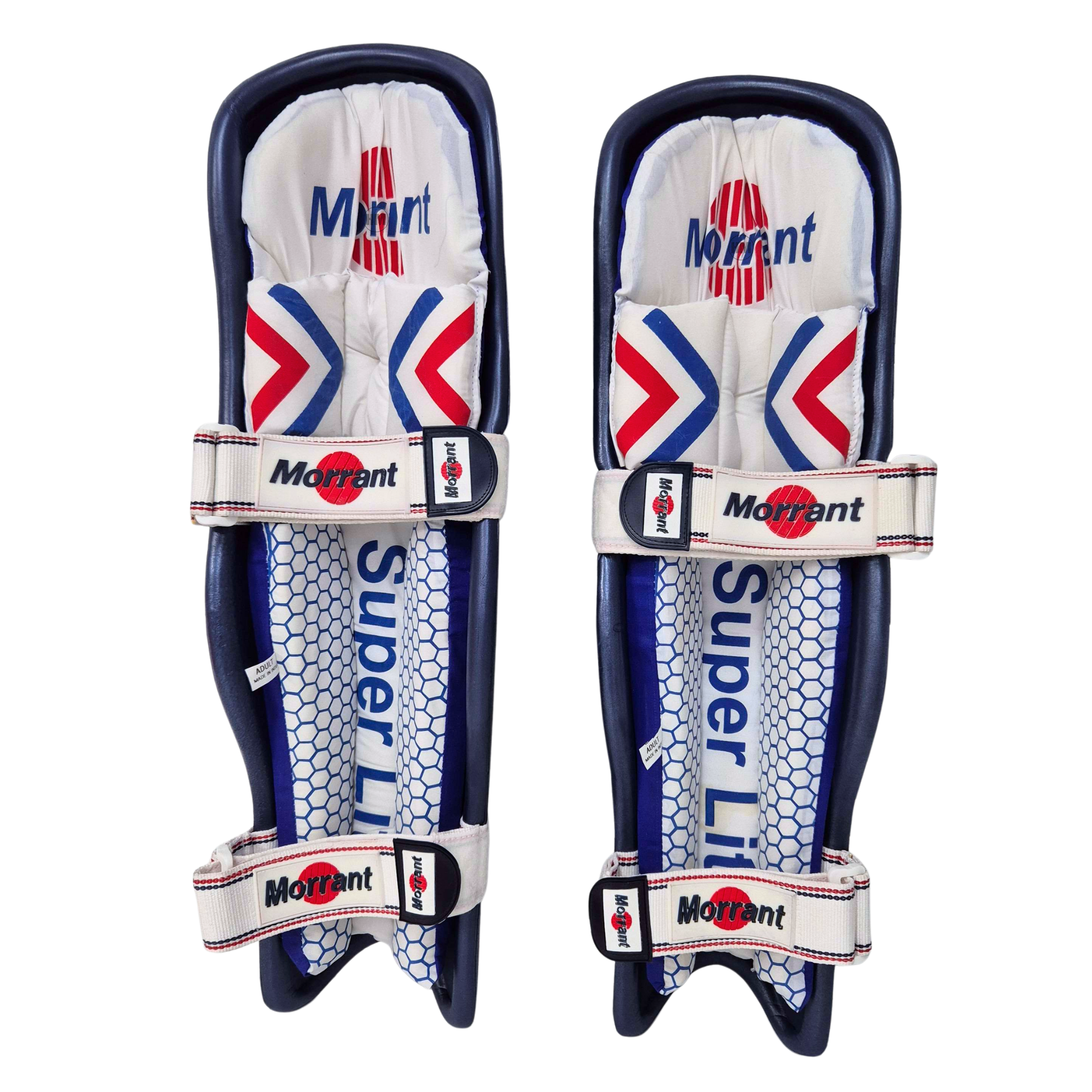 MORRANT Super Lite Coloured Batting Leg Guards [Sizes Youth - Adult]