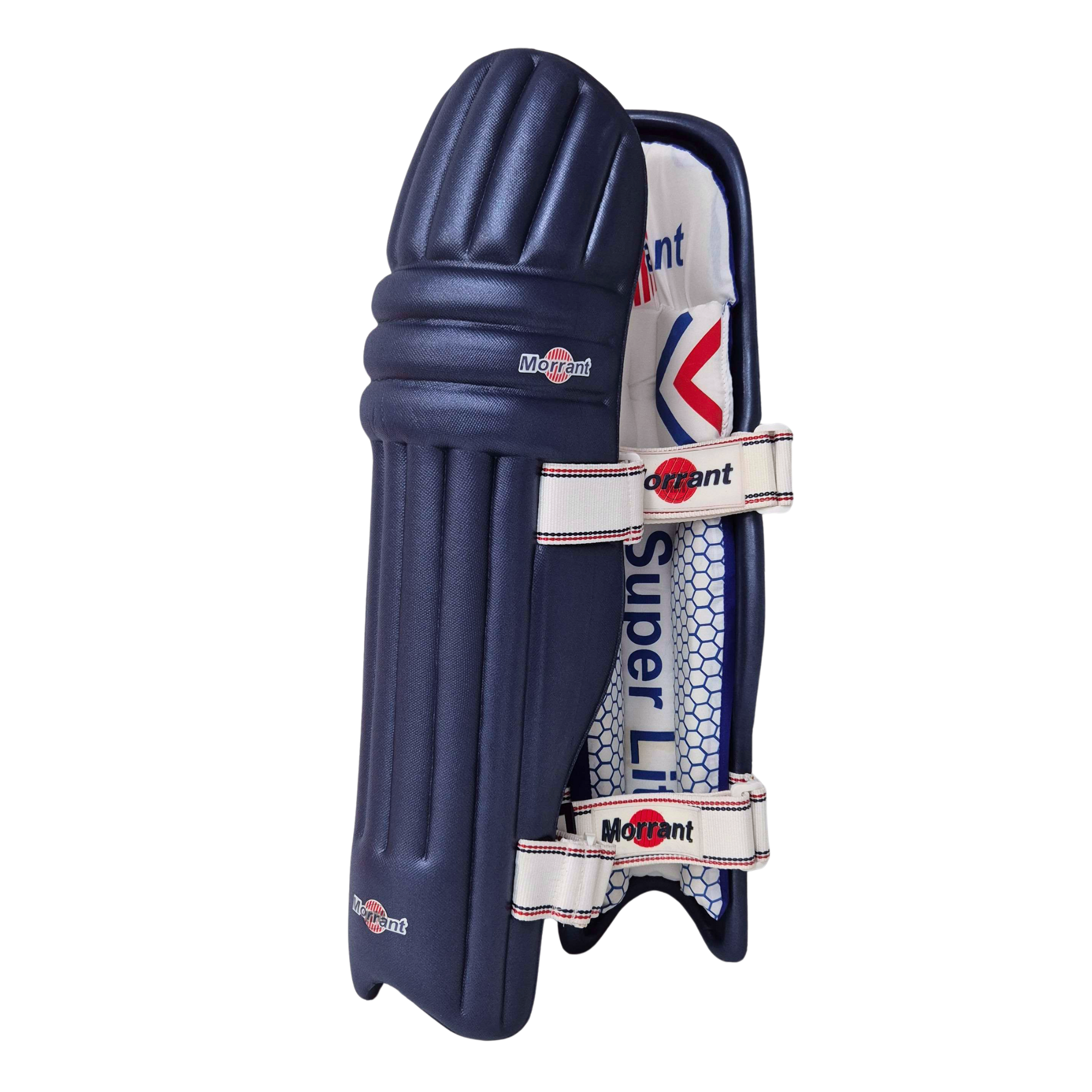 MORRANT Super Lite Coloured Batting Leg Guards [Sizes Youth - Adult]
