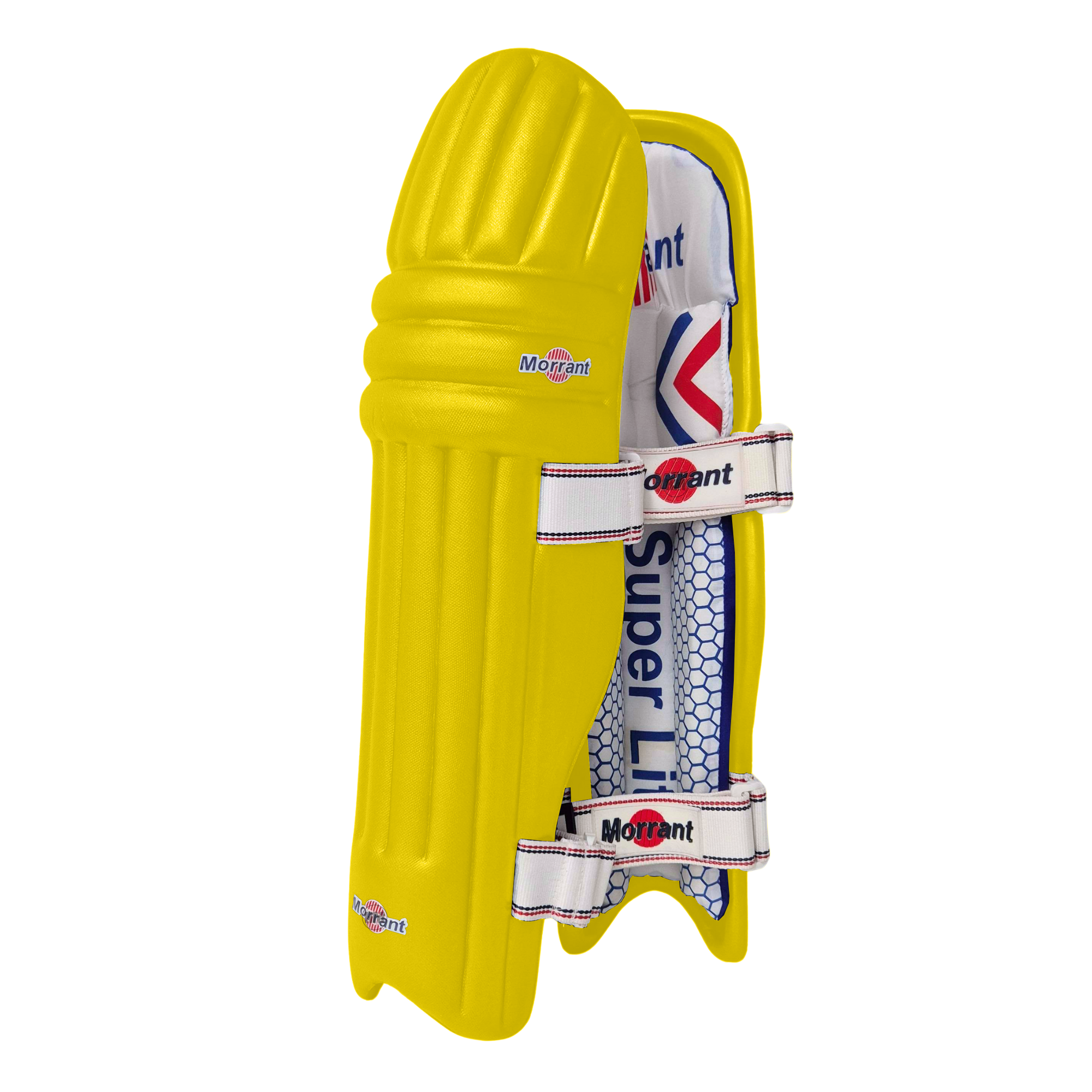 MORRANT Super Lite Coloured Batting Leg Guards [Sizes Youth - Adult]
