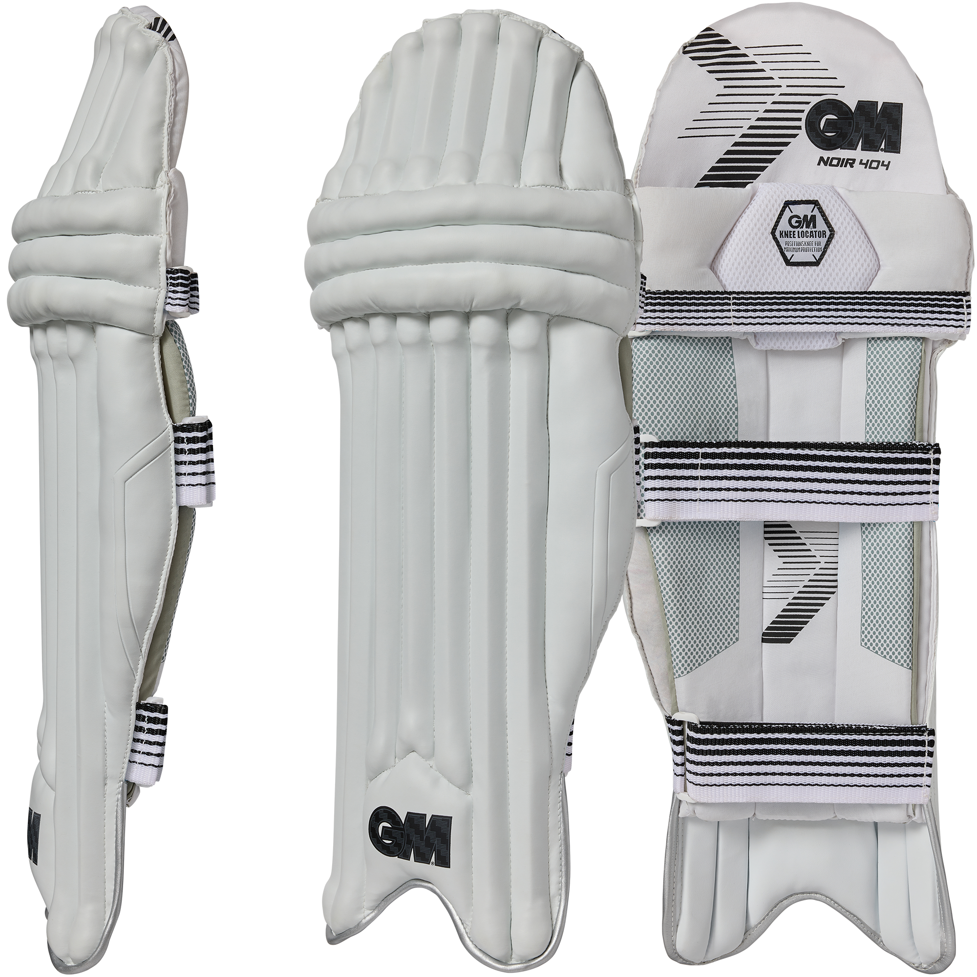 GUNN & MOORE GM Noir 404 Batting Leg Guards '26/27