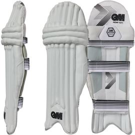 GUNN & MOORE GM Noir 404 Batting Leg Guards '26/27
