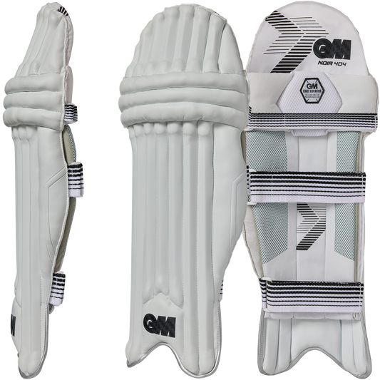 GUNN & MOORE GM Noir 404 Batting Leg Guards '26/27