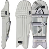 GUNN & MOORE GM Noir 606 Batting Leg Guards '26/27