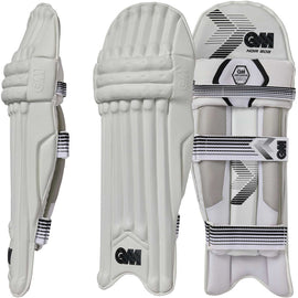 GUNN & MOORE GM Noir 808 Batting Leg Guards '26/27