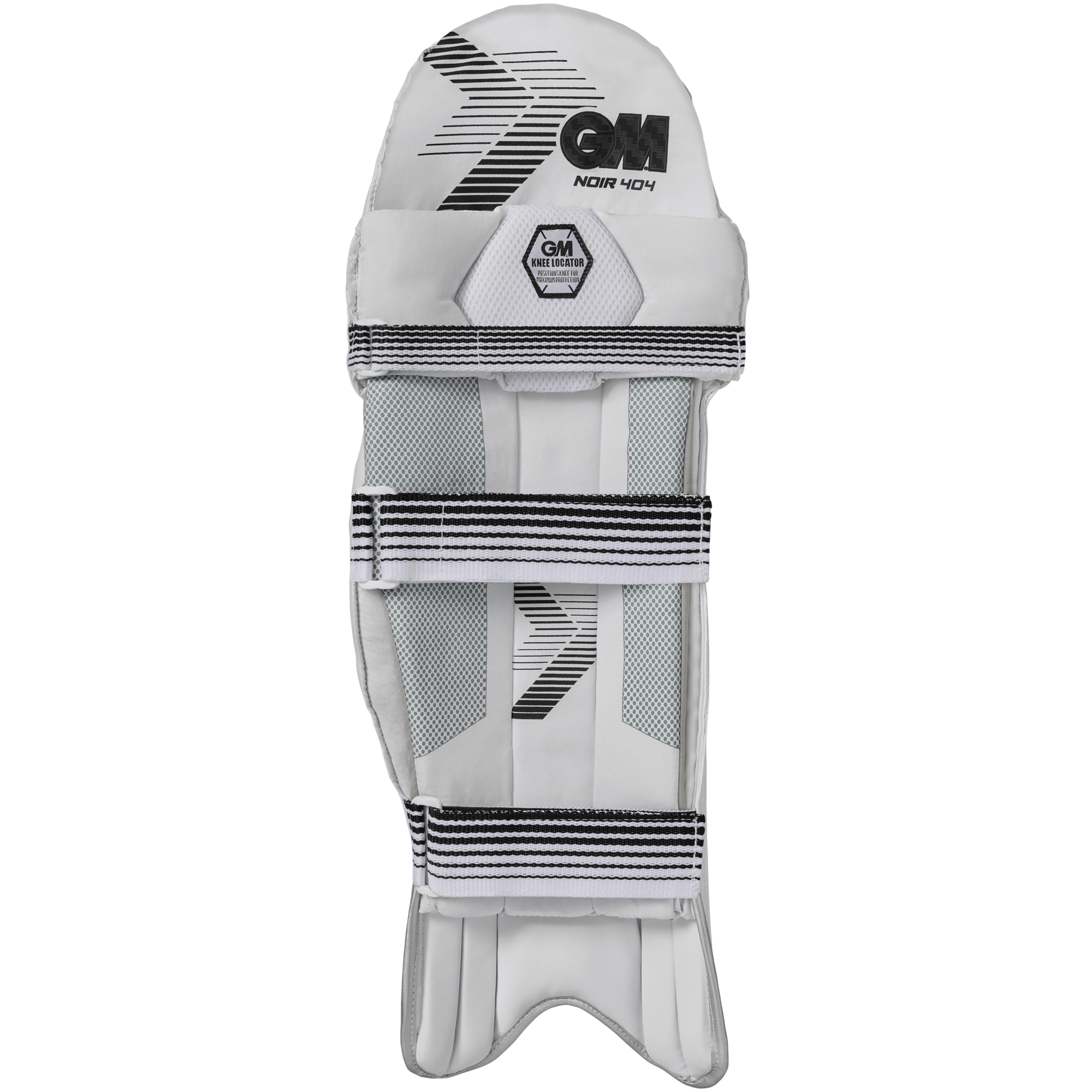 GUNN & MOORE GM Noir 404 Batting Leg Guards '26/27