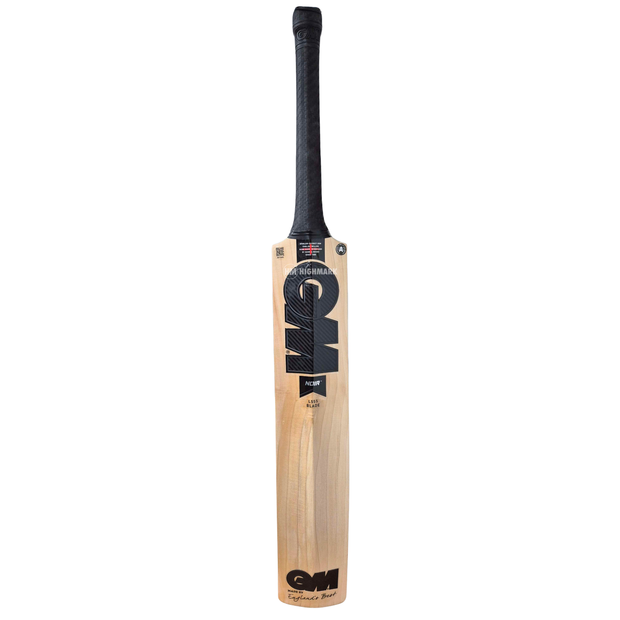 GUNN & MOORE GM Noir DELTA 606 L555 Grade 3 English Willow Cricket Bat '26/27 - Adult