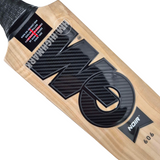 GUNN & MOORE GM Noir DELTA 606 L555 Grade 3 English Willow Cricket Bat '26/27 - Adult