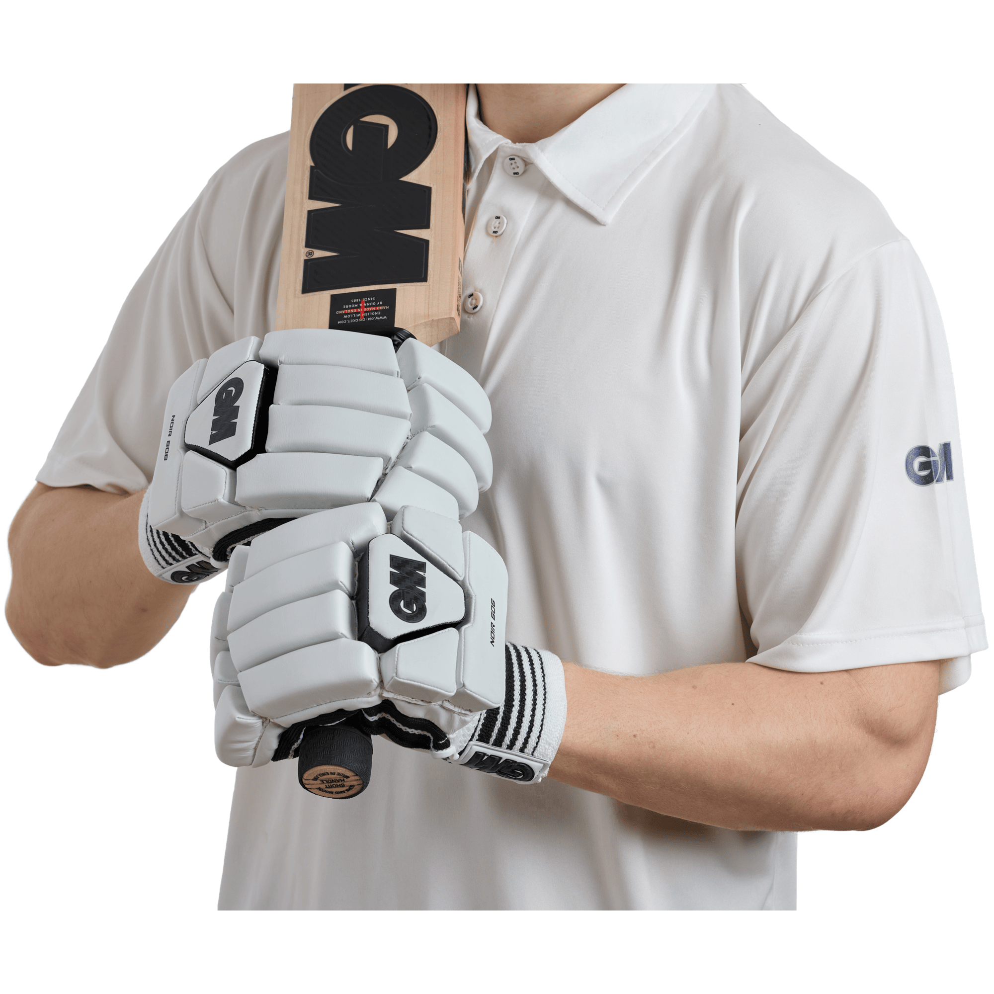GUNN & MOORE GM Noir 606 Batting Gloves '26/27