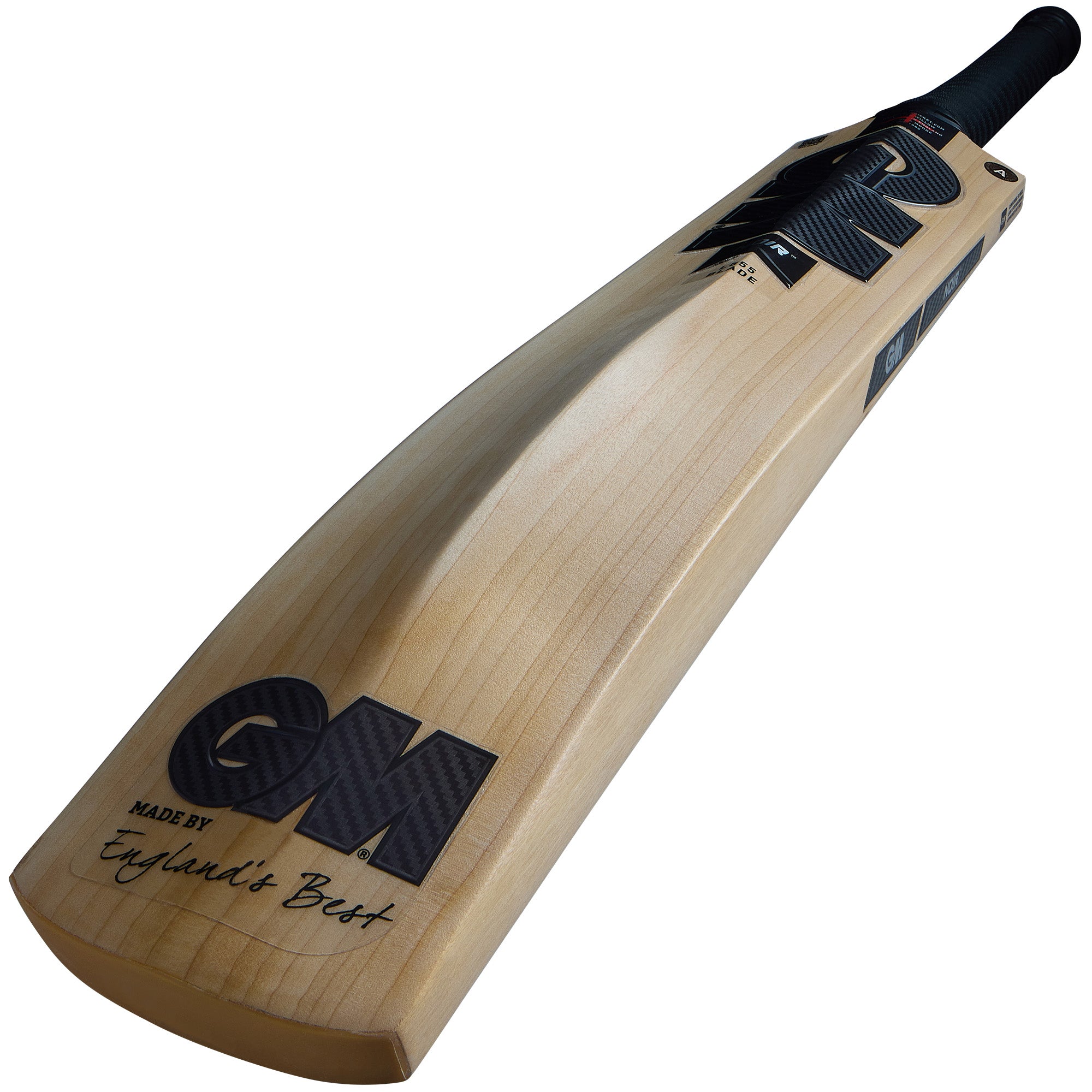 GUNN & MOORE GM Noir Original L555 Grade 1 English Willow Cricket Bat - Adult