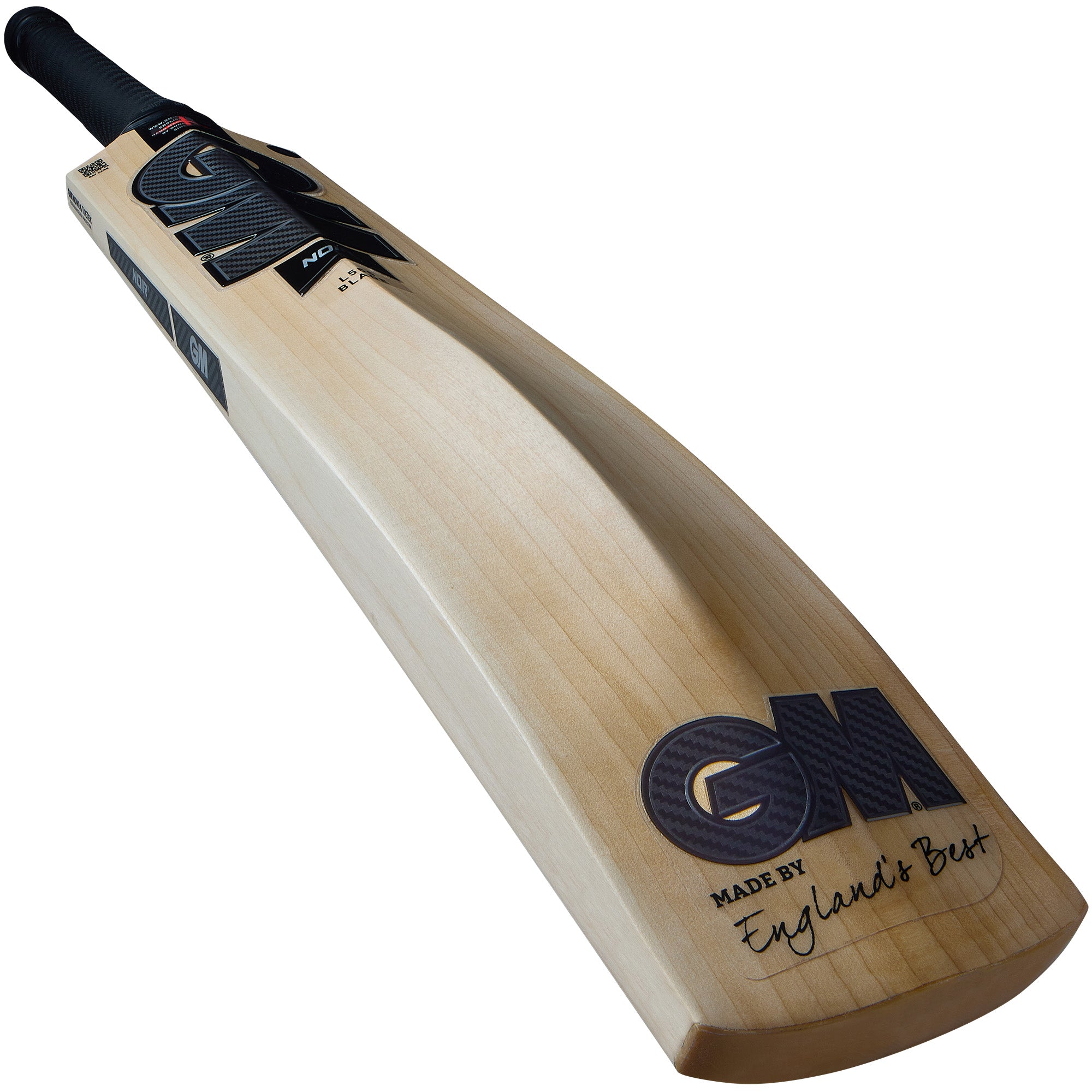 GUNN & MOORE GM Noir Original L555 Grade 1 English Willow Cricket Bat - Adult