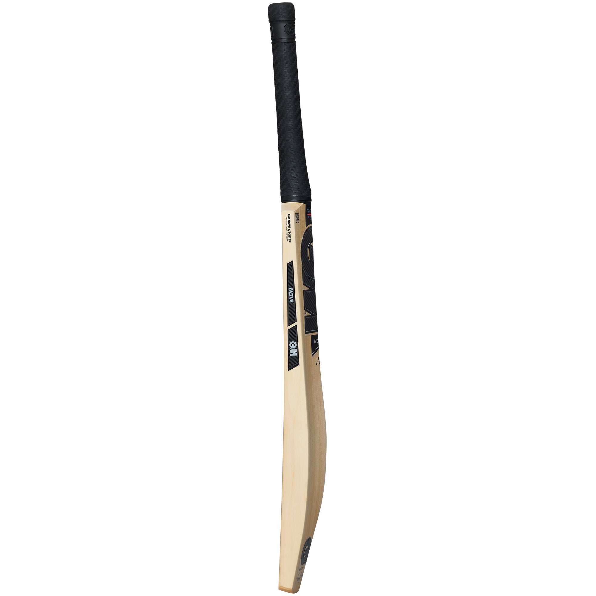 GUNN & MOORE GM Noir Original L555 Grade 1 English Willow Cricket Bat - Adult