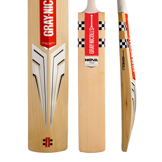 GRAY-NICOLLS GN Nova 3.0 700 Grade 3 English Willow Cricket Bat '25/26 - Senior Short Blade