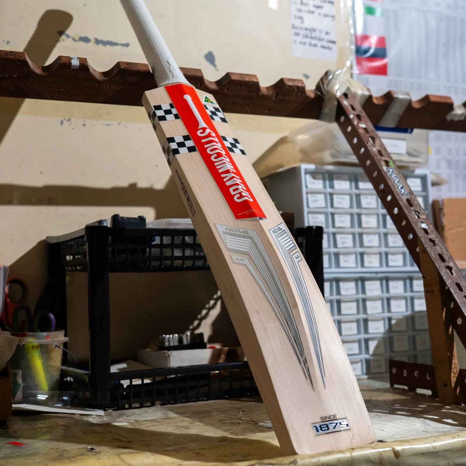 GRAY-NICOLLS GN Nova 4.0 Players English Willow Cricket Bat '26/27 - Adult