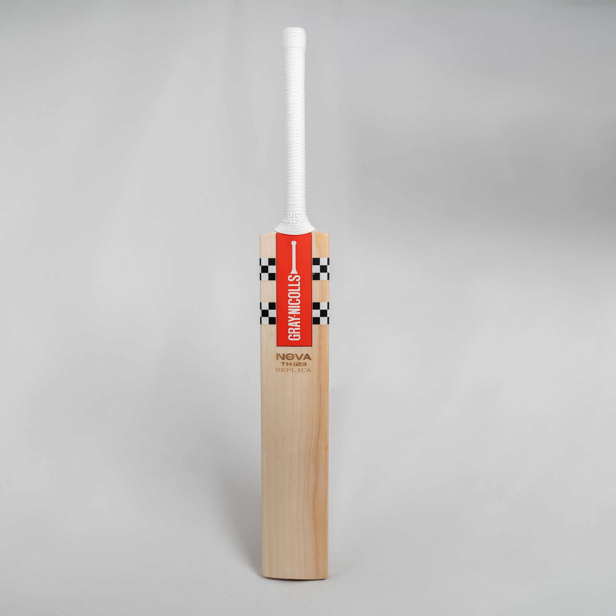 GRAY-NICOLLS GN Travis Head Nova TH123 Grade 1 English Willow Cricket Bat - Short Handle