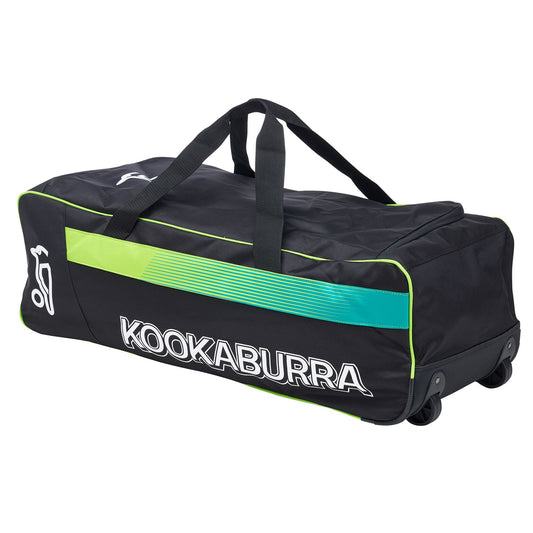 KOOKABURRA Pro 4.0 Wheelie Kit Bag '23 - 87x32x28cms