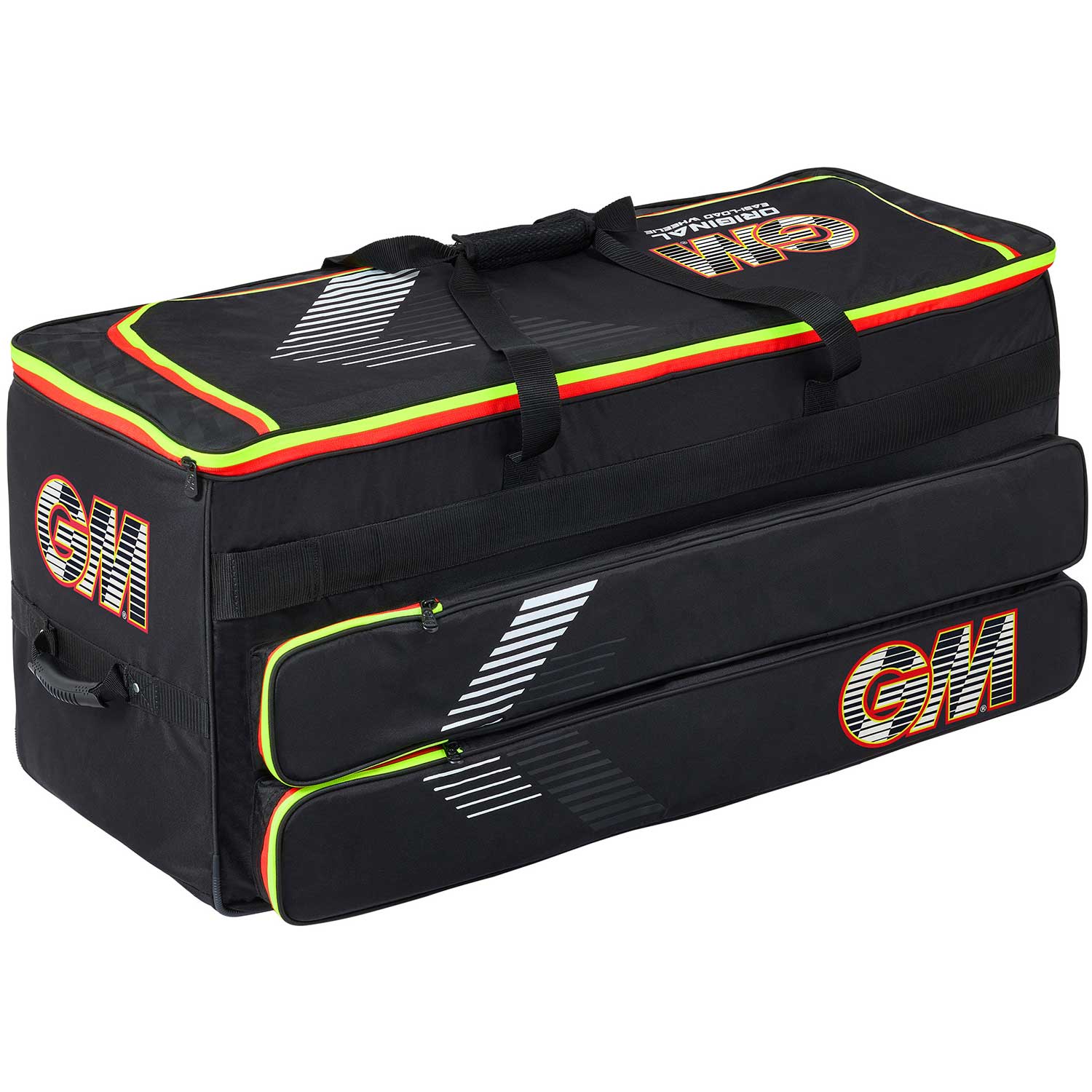 GUNN & MOORE GM Original Easi-Load Wheelie Kit Bag '26/27 - 92 x 36 x 41-49cms