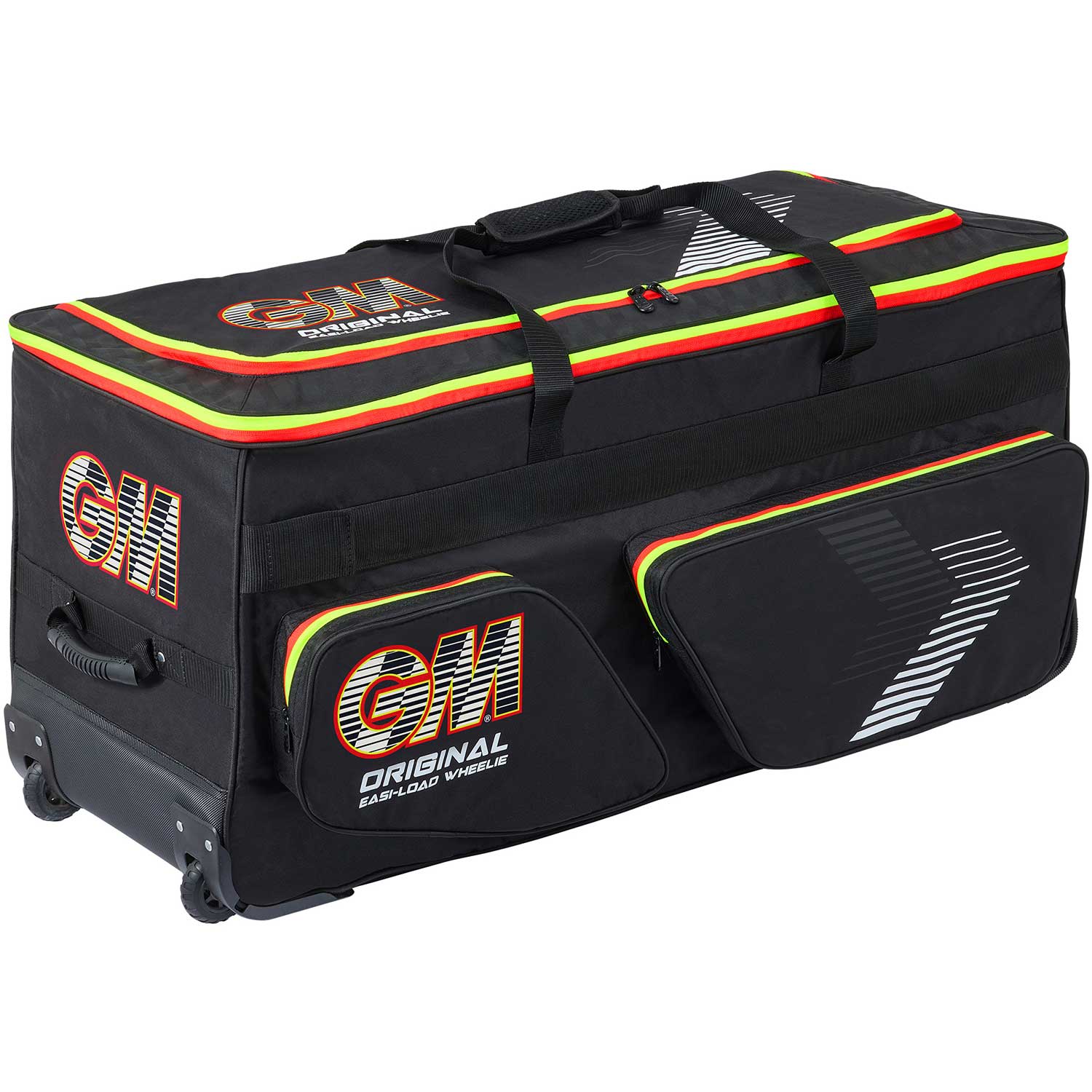 GUNN & MOORE GM Original Easi-Load Wheelie Kit Bag '26/27 - 92 x 36 x 41-49cms