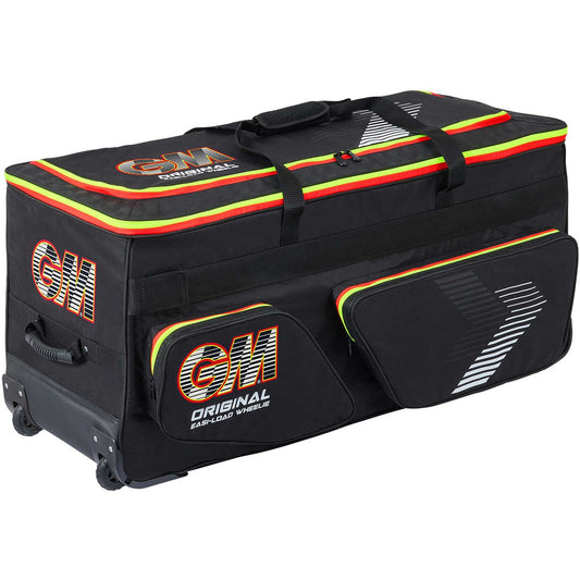 GUNN & MOORE GM Original Easi-Load Wheelie Kit Bag '26/27 - 92 x 36 x 41-49cms