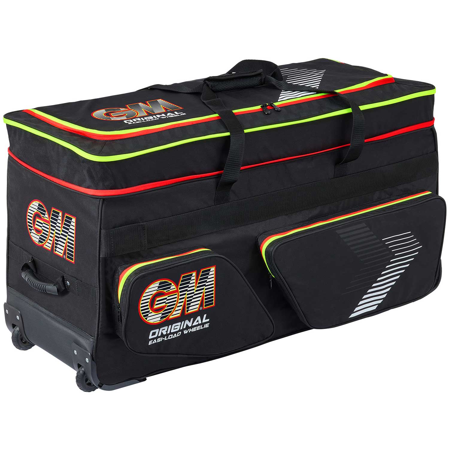 GUNN & MOORE GM Original Easi-Load Wheelie Kit Bag '26/27 - 92 x 36 x 41-49cms