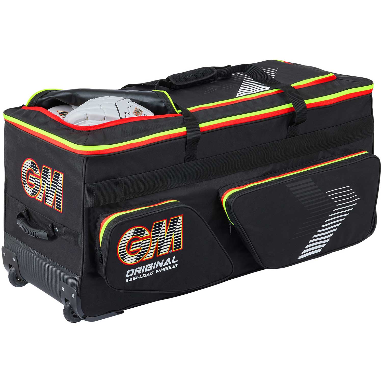 GUNN & MOORE GM Original Easi-Load Wheelie Kit Bag '26/27 - 92 x 36 x 41-49cms
