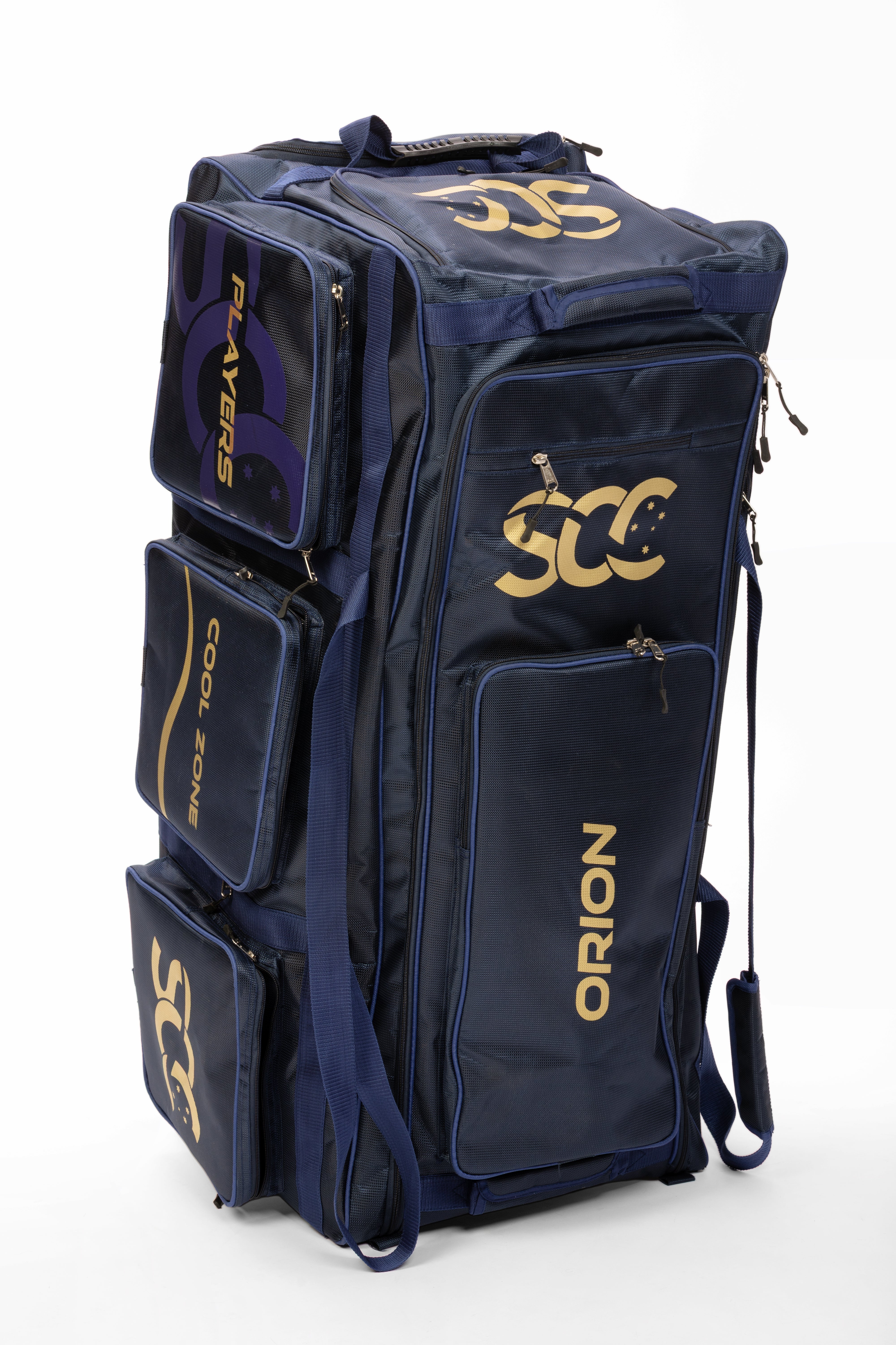 SCC Orion Players Wheelie Kit Bag - 100 x 35 x 37cms