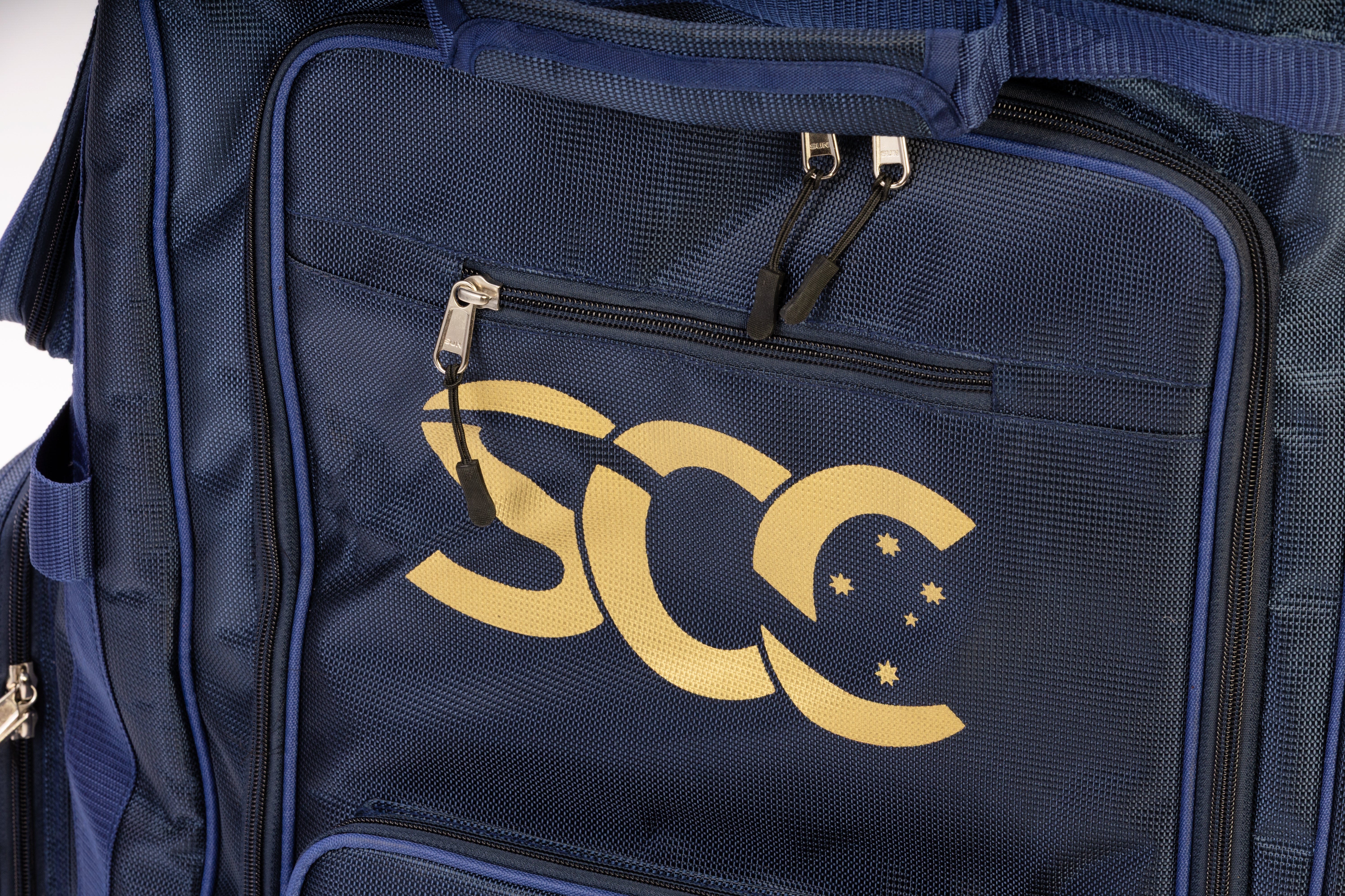 SCC Orion Players Wheelie Kit Bag - 100 x 35 x 37cms