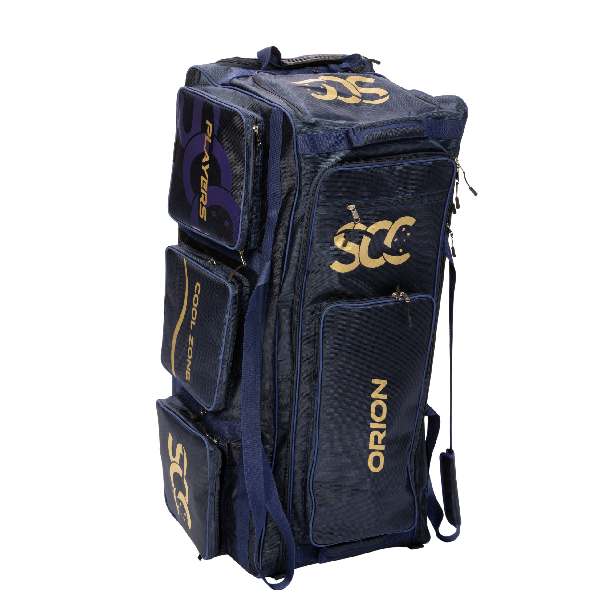 SCC Orion Players Wheelie Kit Bag - 100 x 35 x 37cms