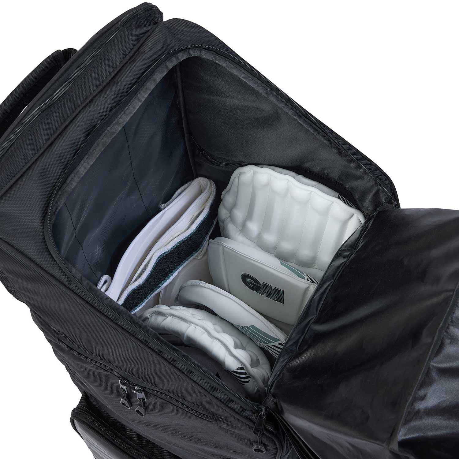 GUNN & MOORE GM Noir Players Edition Duffle Kit Bag '26/27 - 90 x 40 x 35cms