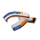 SS Platino Batting Gloves White/Blue/Orange '25 [Sizes Junior - Adult]