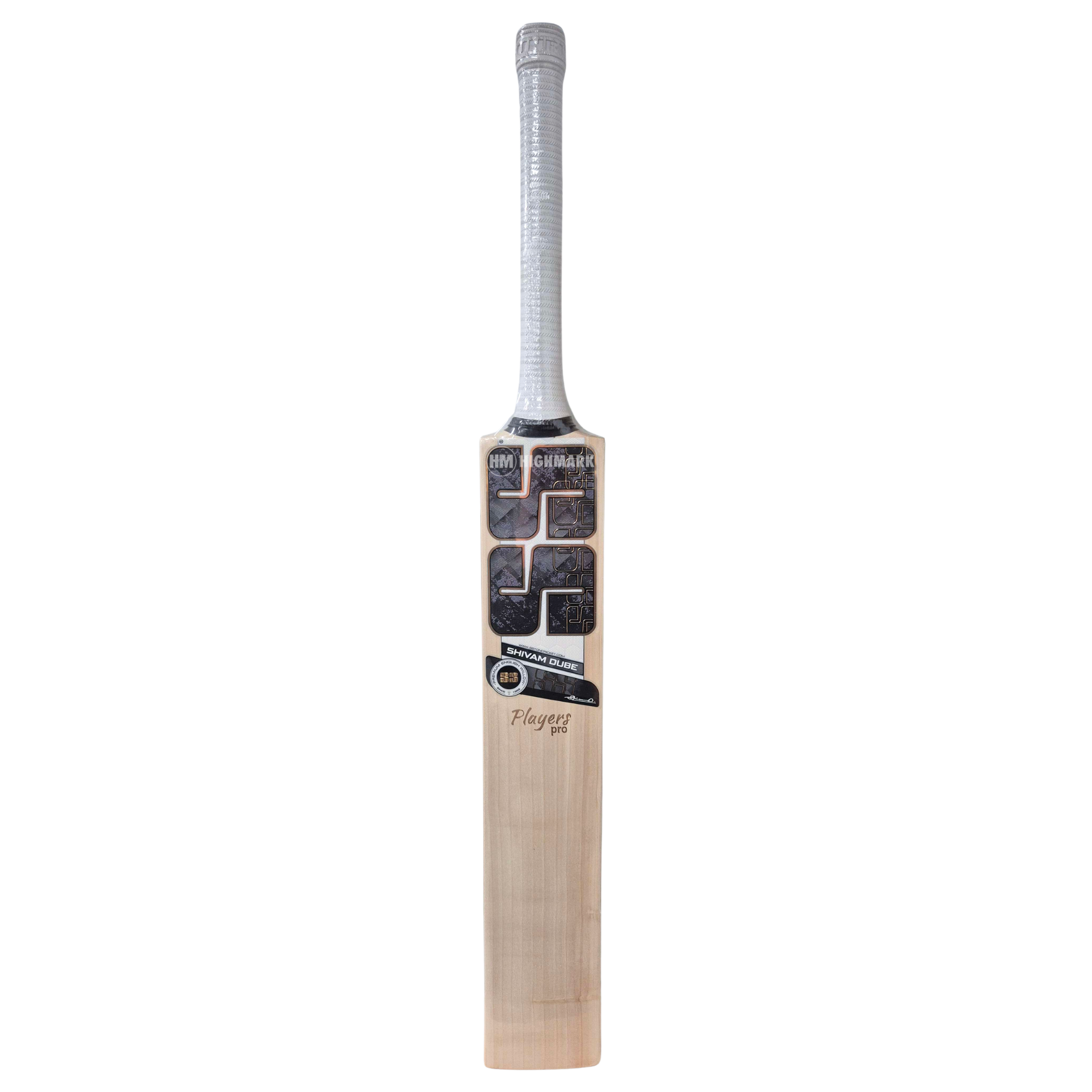 SS Shivam Dube Players Pro Grade 2+ English Willow Cricket Bat - Adult