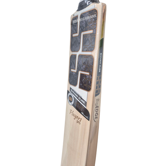 SS Shivam Dube Players Pro Grade 2+ English Willow Cricket Bat - Adult