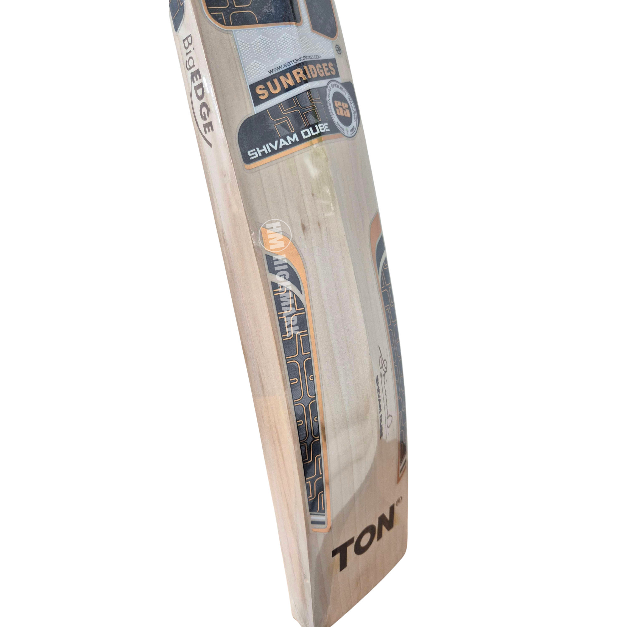 SS Shivam Dube Players Pro Grade 2+ English Willow Cricket Bat - Adult